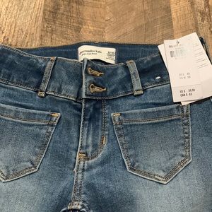 Girls NWT Abercrombie Jeans